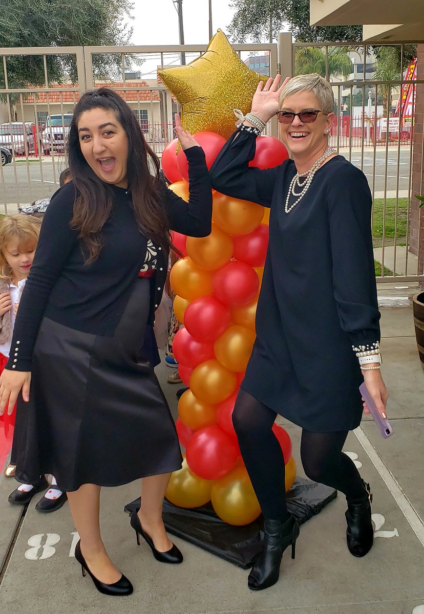 Miss Susieand Mrs. Chavez..the ambassadorettes of #KindnessWeek . <a href="/DowntownDragons/">DowntownDragons</a> <a href="/NoreenBart/">Noreen Barthelmes</a> <a href="/DeeDeeHarrison9/">Dee Dee Harrison</a> <a href="/MrsChavezBIS/">Madai Chavez</a>