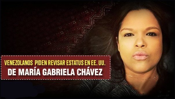 dejanirasilveir's tweet photo. #MIAMI EXIGE REVISAR ESTATUS DE ESTA DELINCUENTE #LADRONA  #MariaGabrielaChavez EN #EEUU HAY Q ENCENDER LAS REDES PARA Q LE QUITEN LA FORTUNA 4.200.000.000 MILLONES $ SEA DEPORTADA A #VENEZUELA Y LA SUELTEN EN CATIA O EN PETARE!! NO PUEDE HABER PERDON PARA LOS ASESINOS #REBELION! https://t.co/pfCXpZQkd5