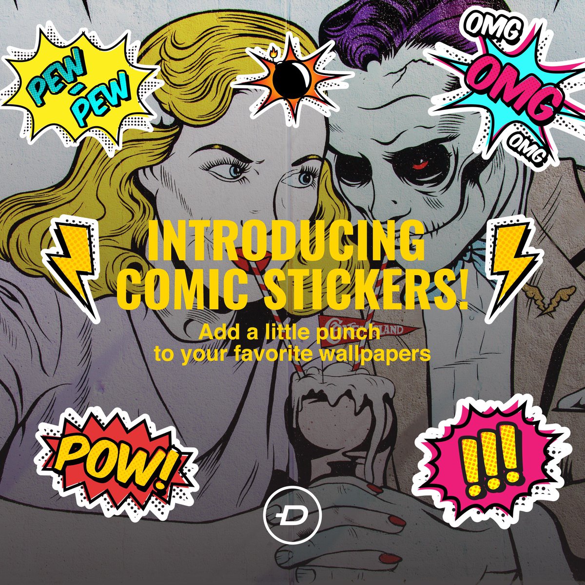 Sticker with a 💥 now available in Zedge! #zedge #stickers