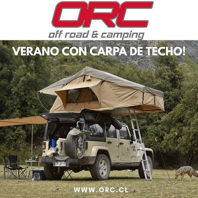 ORCChile's tweet photo. Este verano con tu carpa de techo sal a vivir!
#camping #carpadetecho #rooftoptent #gooutside https://t.co/0Jl4vdZDK5 https://t.co/LrYVUDMWrT