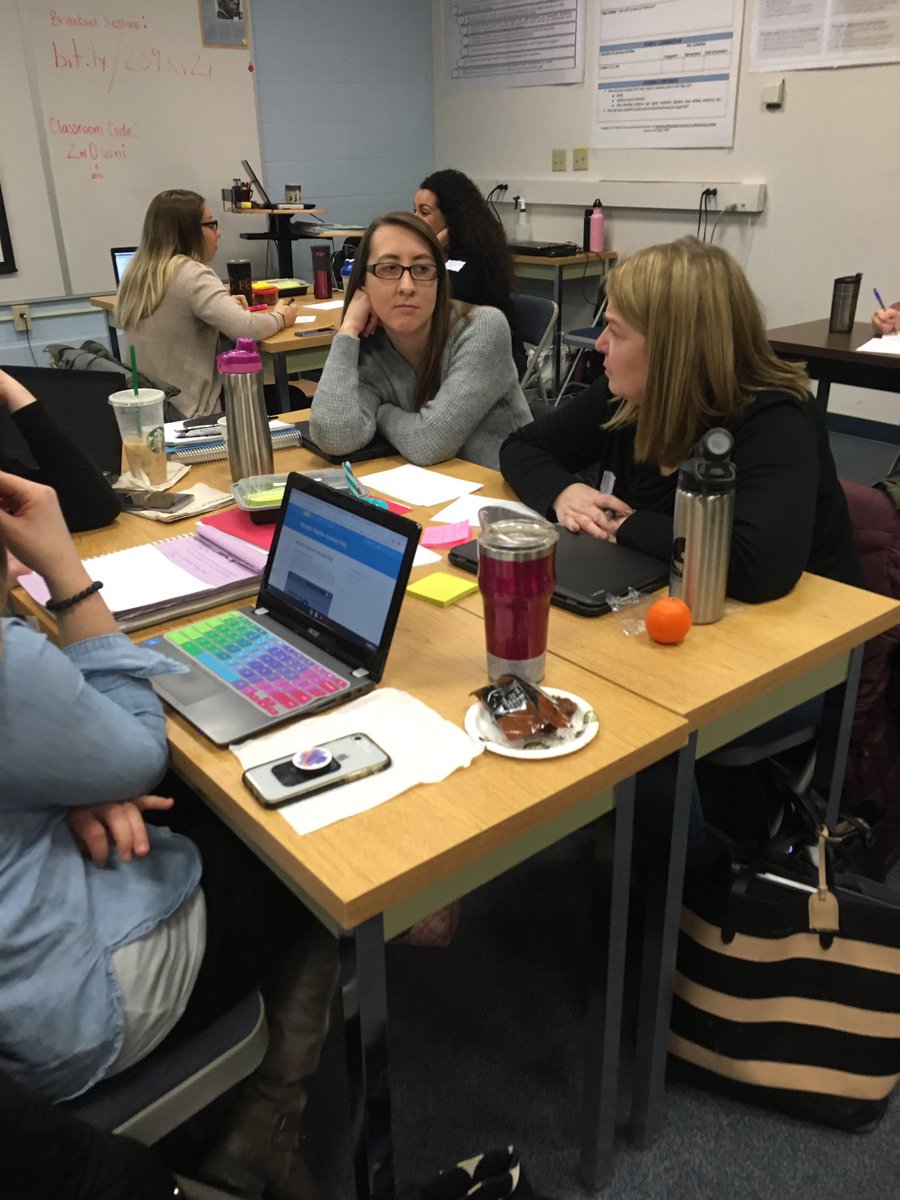 JenniferGondek's tweet photo. Co-Teaching PLC @TSTboces learning about Advanced Literacies, Oracy, and Coplanning! https://t.co/wU01ZpcyMB