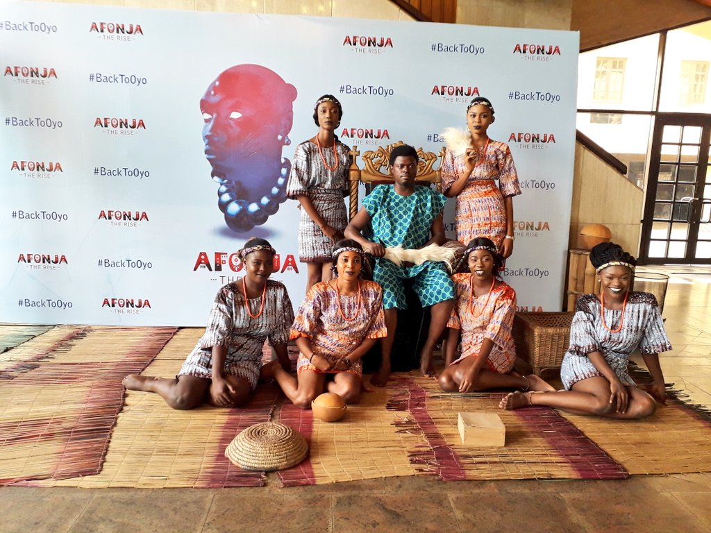 Mosopemi's tweet photo. #AfonjaTheRise #BackToOyo #Modesevenevents #hosts and #hostesses https://t.co/F8ywykhZur