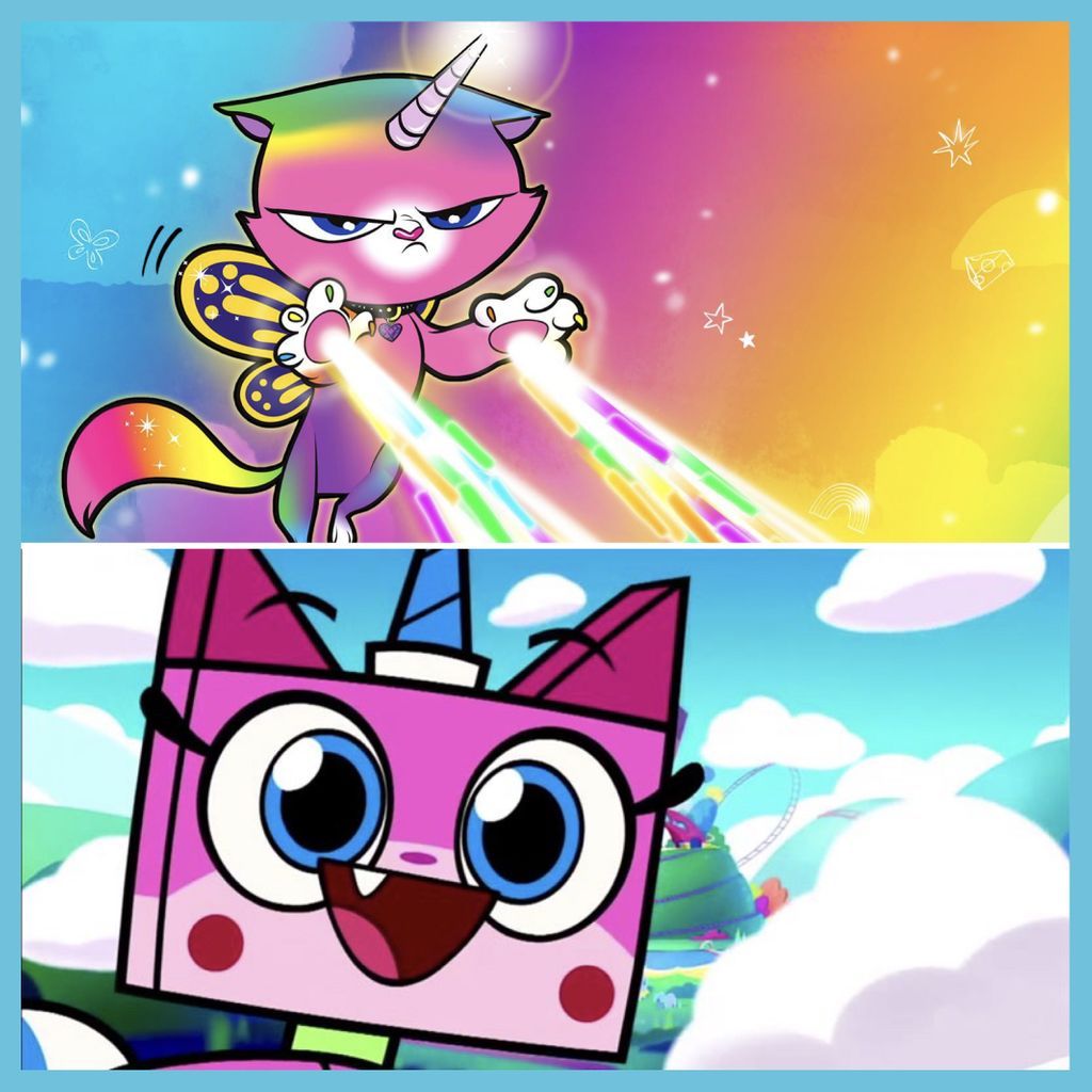“Which character design do you like better: Felicity of Rainbow Butterfly U...