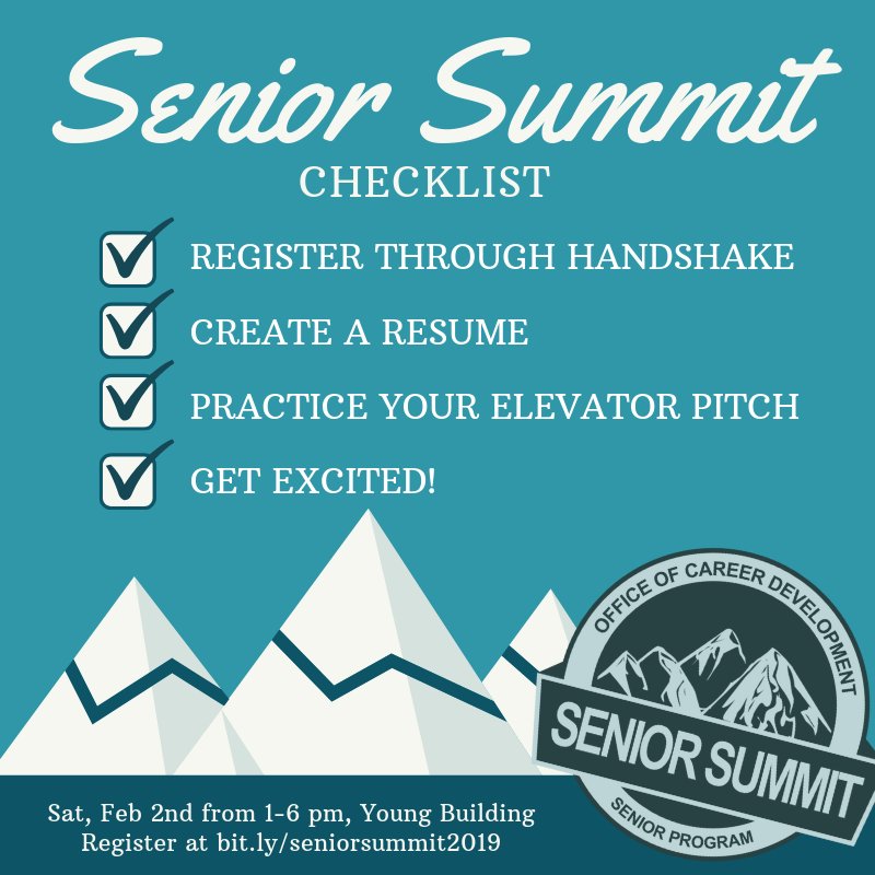 salvecareer's tweet photo. Are you ready for SENIOR SUMMIT? https://t.co/61Yetel2uQ https://t.co/fJaGwaQUHa