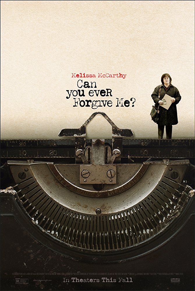 BelovedQueerly's tweet photo. Queer films released in UK cinemas this week

Can You Ever Forgive Me? https://t.co/q9YE393XCm