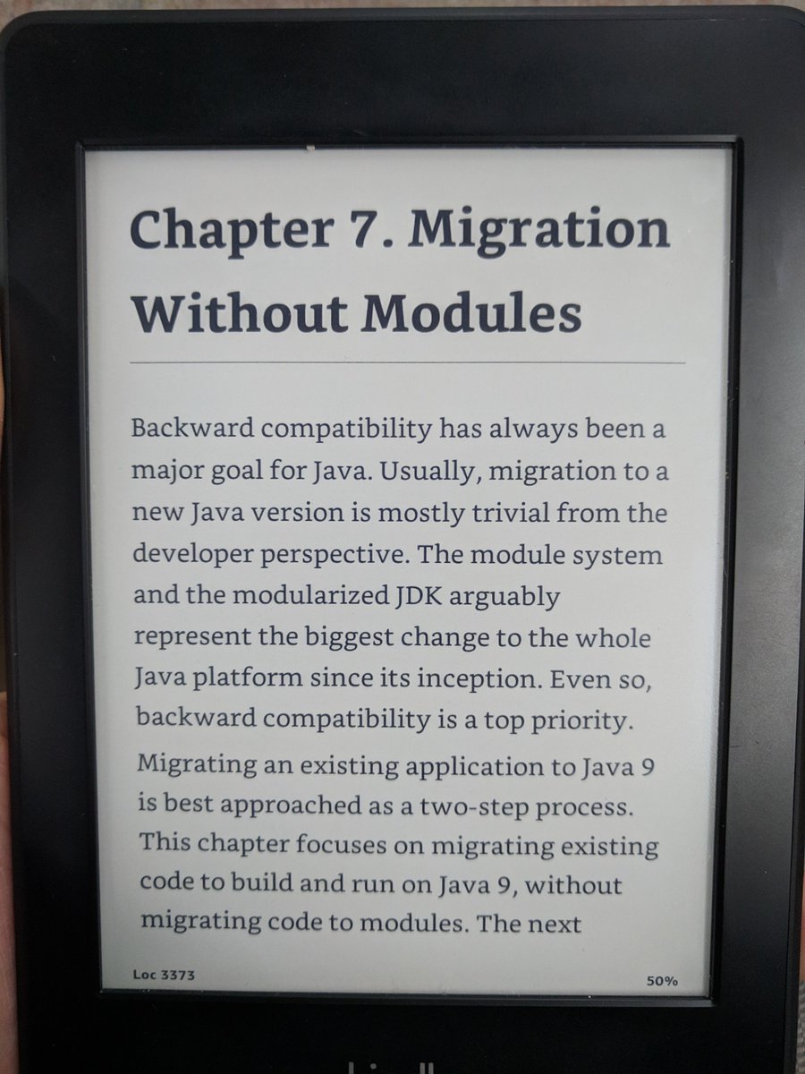 CarlosChacin's tweet image. #javamodularity