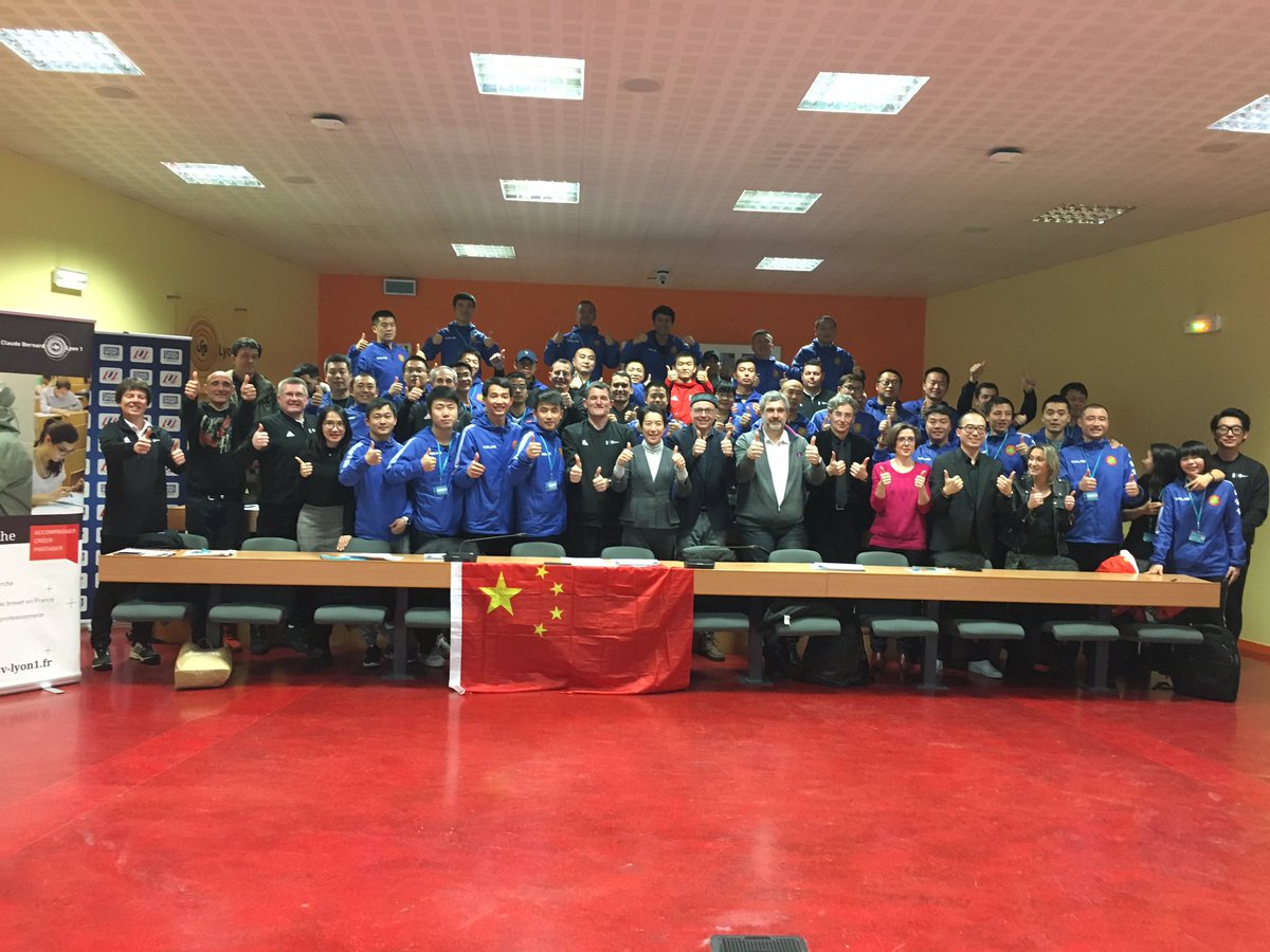 laurasportulyon's tweet photo. Bravo à tous pour cette belle réussite. #FFSPORTU #FFSU #UniversitédeLyon #FISU #Lyon1 #enseignantschinois https://t.co/wSjnU2WfZQ