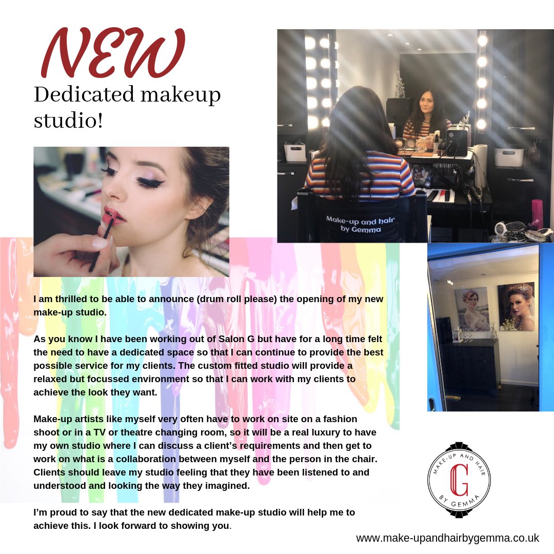 Latest blog on my website - make-upandhairbygemma.co.uk

#makeupartist #makeupstudio #artist