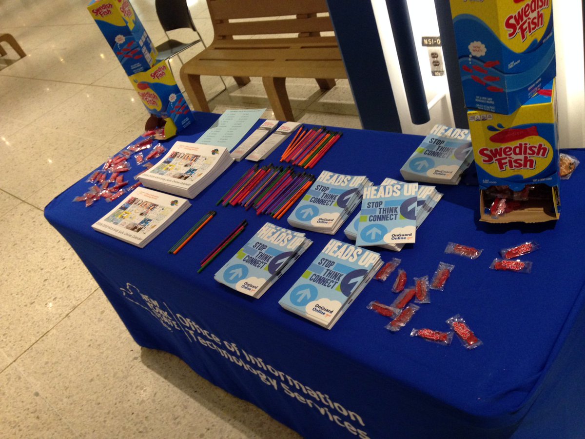 Today is #DataPrivacyDay. We all play a role in keeping our data and information safe from cyber criminals. If you are in the ESP Concourse today <a href="/PlazaEvents/">Empire State Plaza</a>, I encourage you to stop by the <a href="/NYSITS/">NYS ITS</a> table to learn tips to keep your info safe! #PrivacyAware