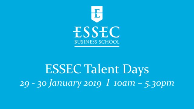 keapartners's tweet photo. Retrouvez-nous demain à l'#ESSECTalentDays @essec pour échanger avec nos consultants sur le métier du #conseil en #stratégie ! Rendez-vous dès 10h dans le Gymnase stand G29 ! Kea #Recrute https://t.co/RdmH60fMTH