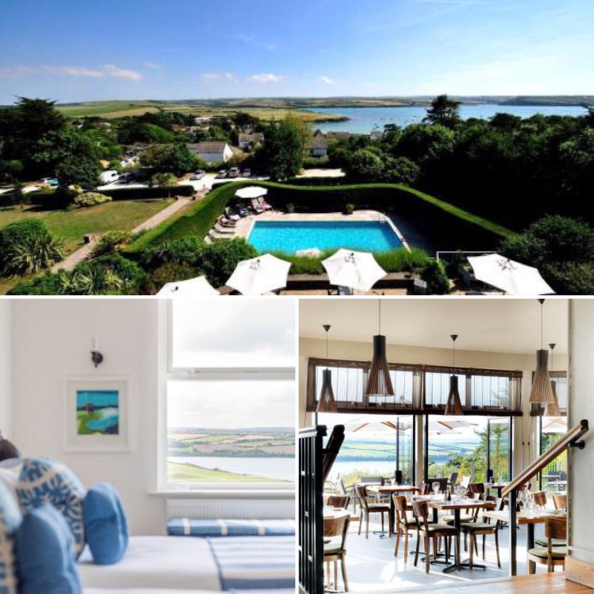 #MondayMotivation ~ After a few weeks break, we're back open <a href="/Stenodochotel/">St Enodoc Hotel</a> 
Join us &amp; enjoy one of our many #SpecialOffers from a Spa Break or night away, with a room with a view or a spot of lunch or dinner in our #AwardWinning Restaurant...
👉bit.ly/2WqgS5y