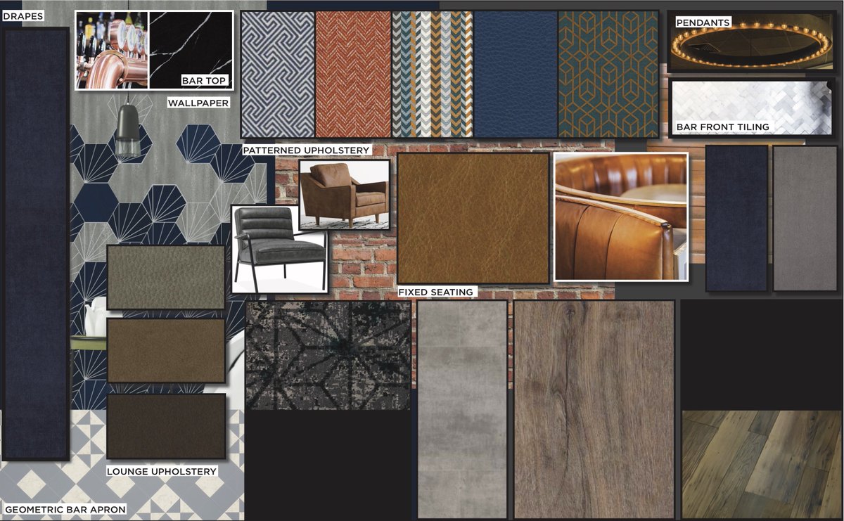 DesignatSource's tweet photo. Warm rich colours help to lighten up these cold January days ... sneak preview of one of our projects starting in a couple of weeks
#BarDesign #RestaurantDesign #Sampleboard #Interiordesign #Newproject #Designatsource https://t.co/NFVbCqD5nY