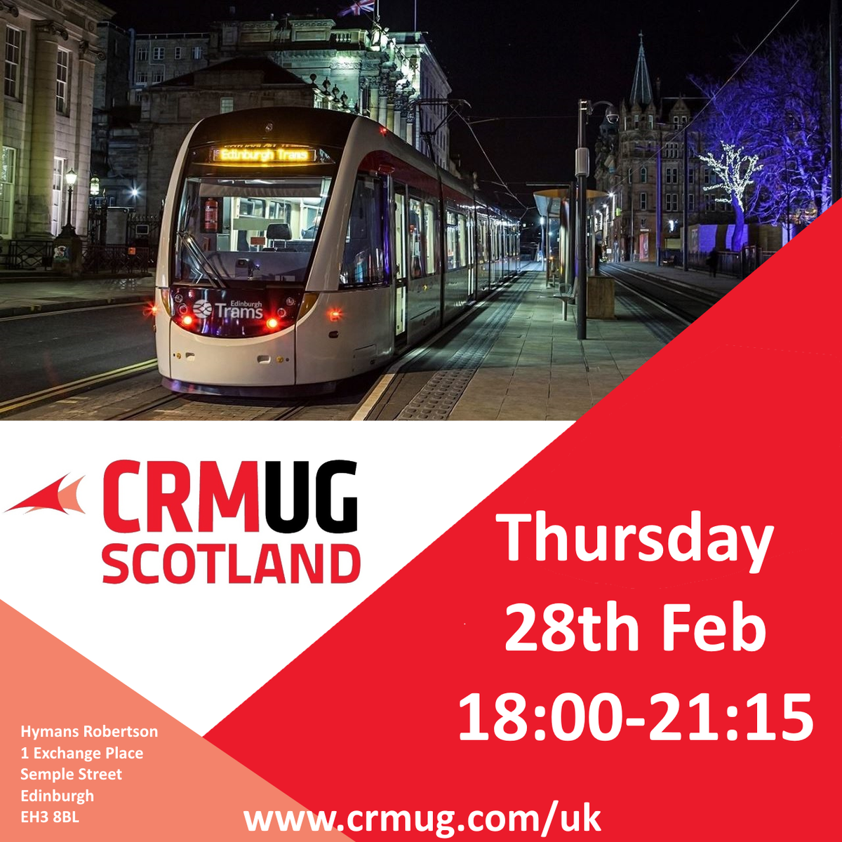 D365UGScotland's tweet photo. In 1 month Scotland will have its own CRM365|D365UG Chapter - Our kick off session will be in Edinburgh on the 28th of February

Please sign up to join us and keep the Scottish community thriving.

We will announce our 2 speakers at 10 &amp; 11 AM Tomorrow 

https://t.co/7NRNXZ5mha https://t.co/BmpxFXYNWw