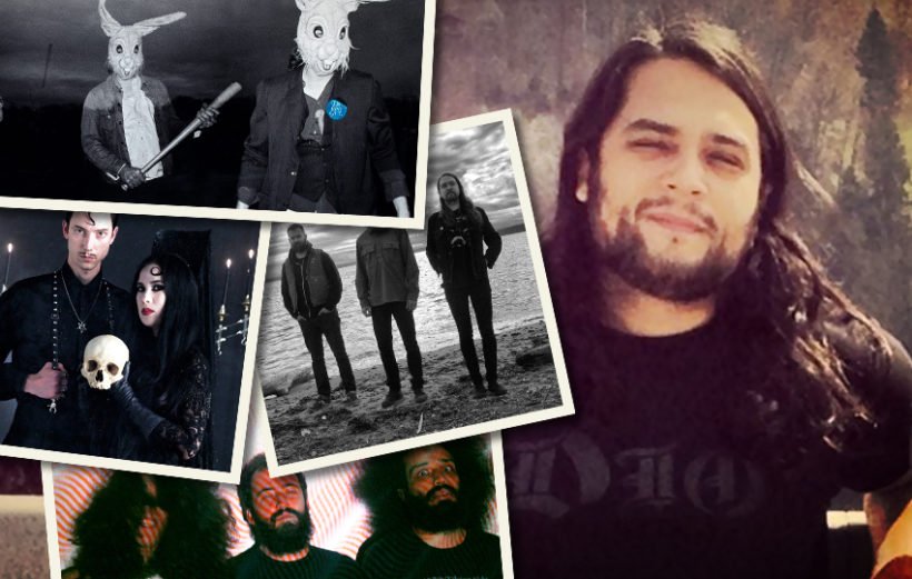 dbmagazine's tweet image. Roastburn: Old Man Gloom's Santos Montano previews @roadburnfest 2019 based on the performing artists' photos. decibelmagazine.com/2019/01/28/roa…