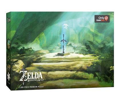 1000 Piece Puzzle, Legend Of Zelda: Breath Of The Wild