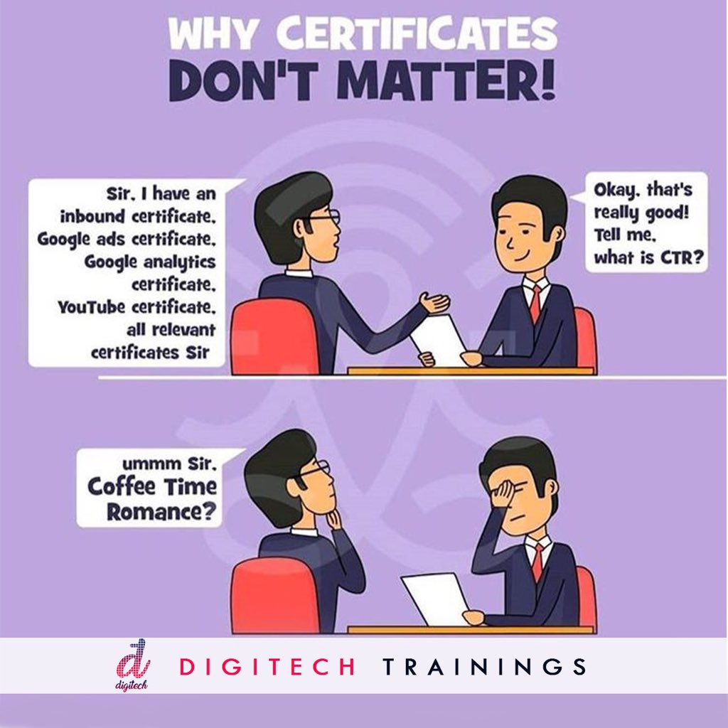 digitechtrainer's tweet photo. Learning Matters but Certificates dont Actually 📄📖
Get Online Trainings on Digital Marketing 🌐
✅ Web Design &amp; Development ✅ Search Engine Optimization ✅ Social Media Marketing ✅ Youtube ✅ Freelancing 
☎️ 0306-5324190 
🔎 https://t.co/DnVNKKHsG0
#DigitalMarketing https://t.co/Z1P73F8Bqg