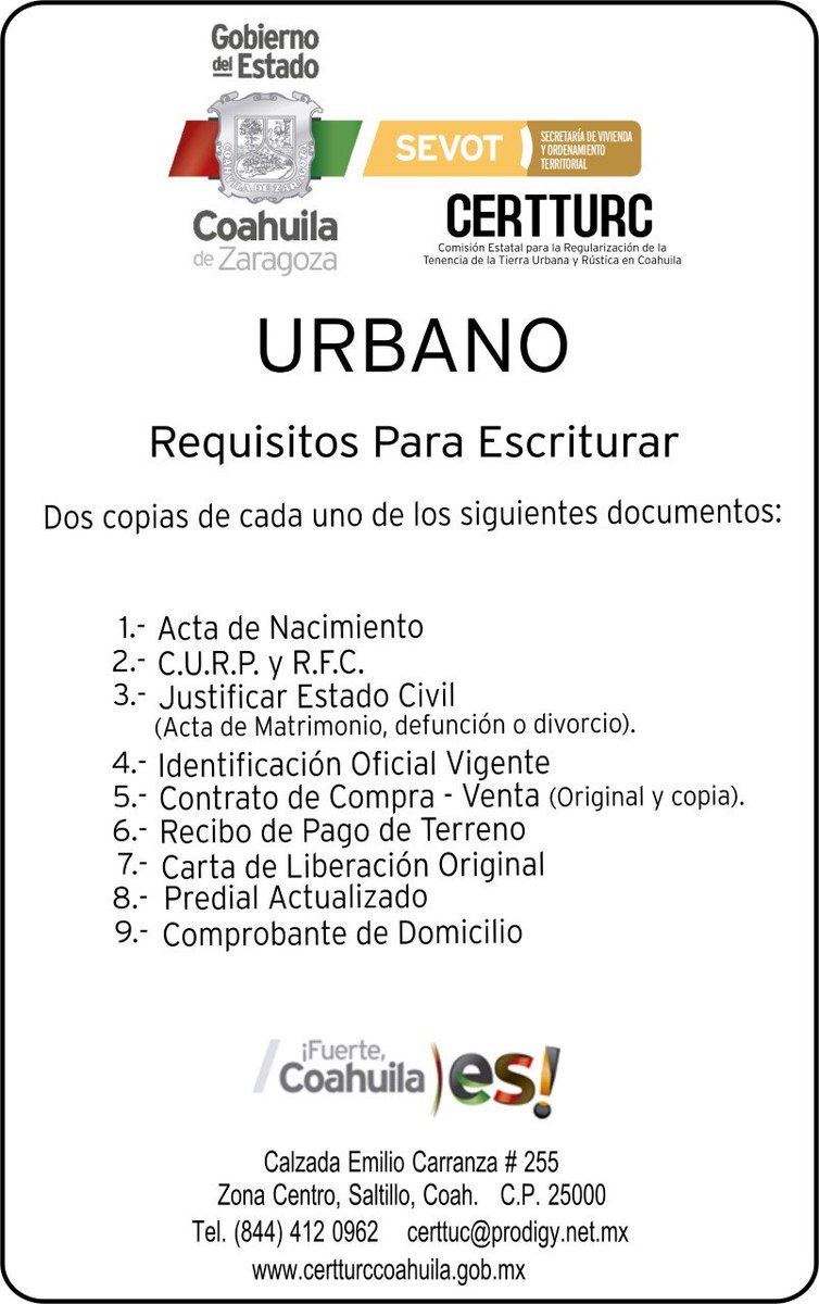 certturc's tweet photo. Requitos de los diferentes tramites que se realizan en la @certturc https://t.co/HlziGvBVWQ