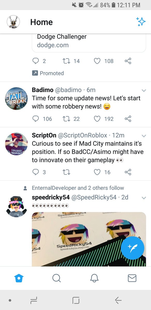 Scriptonroblox On Twitter Curious To See If Mad City Maintains