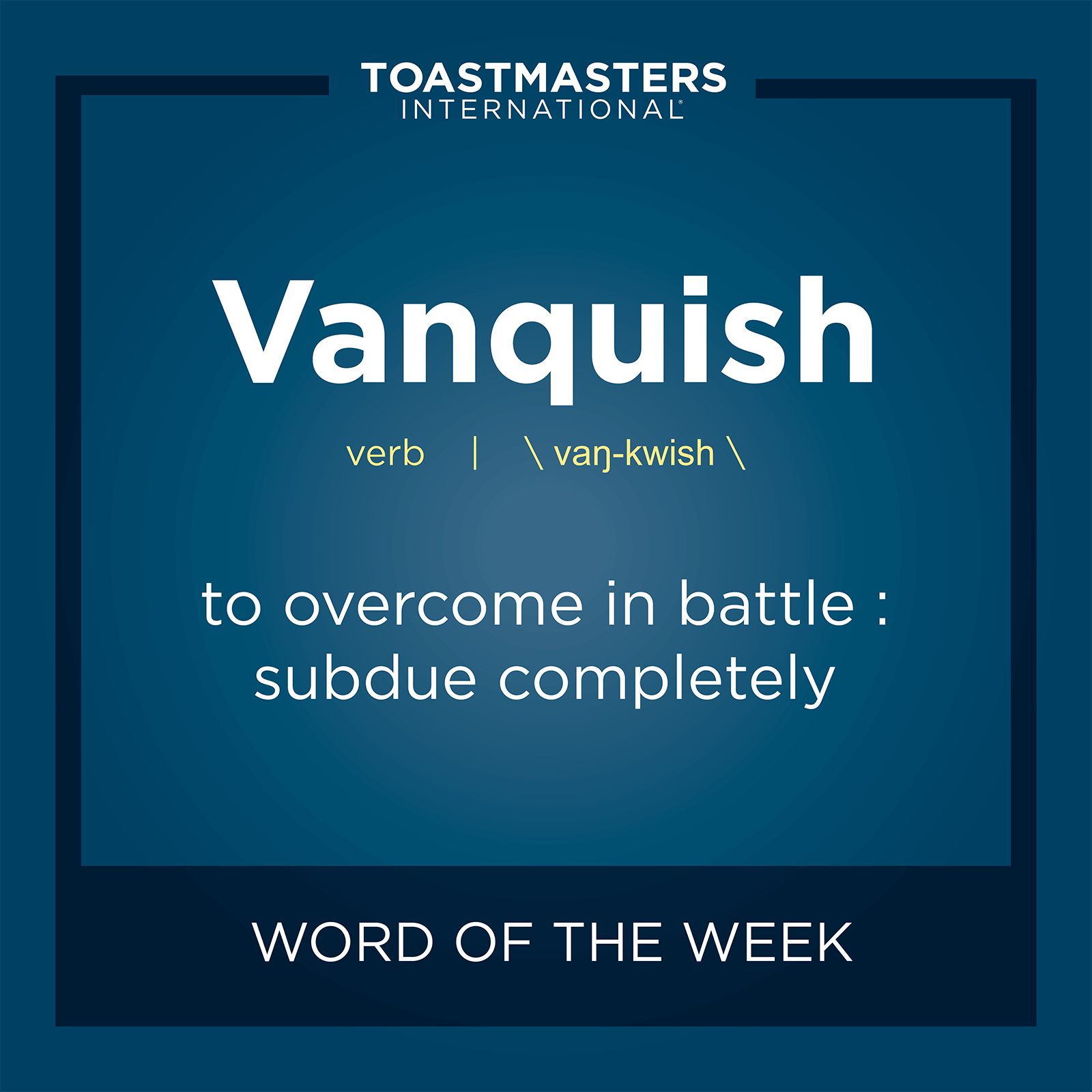 Vanquish Definition, Meaning Synonyms, 58 OFF