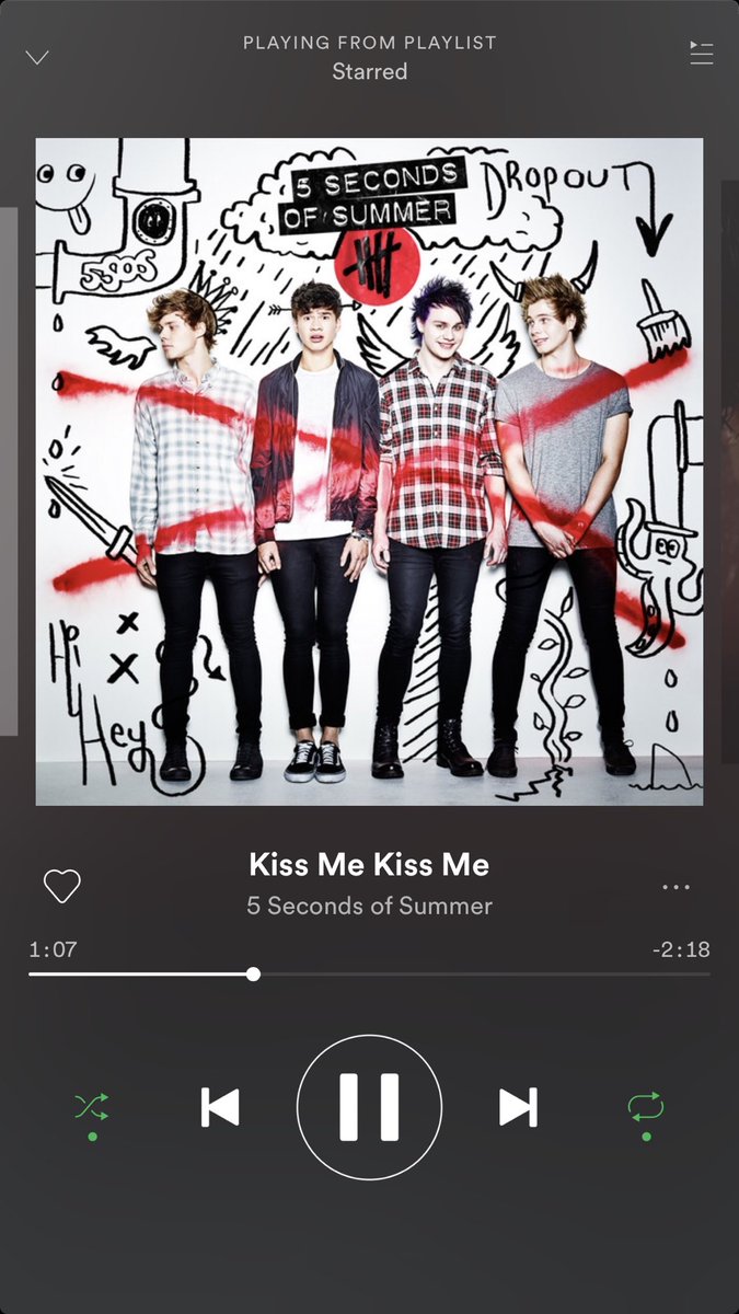 Ashton’s playlist is comin through with some solid jams today