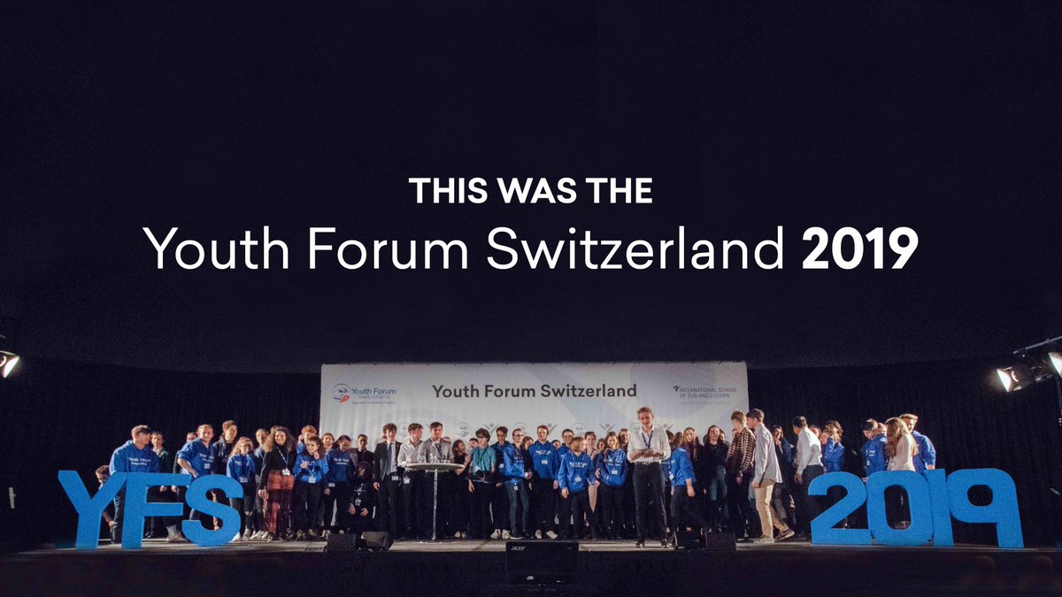 The official YFS 2019 recap video is here. Take a look back: youtu.be/ZCFBQkMrAWM