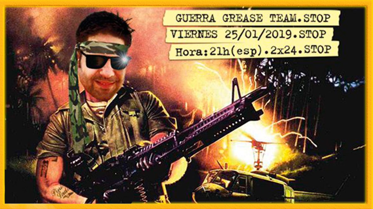 PINK LADIES 🆚 T-BIRDS

1ª Guerra del año 50 CHICOS vs 50 CHICAS  <a href="/GreaseTeam/">Grease Team COC</a>
⭐⭐⭐

👉 youtu.be/f2Mea5fLXWo