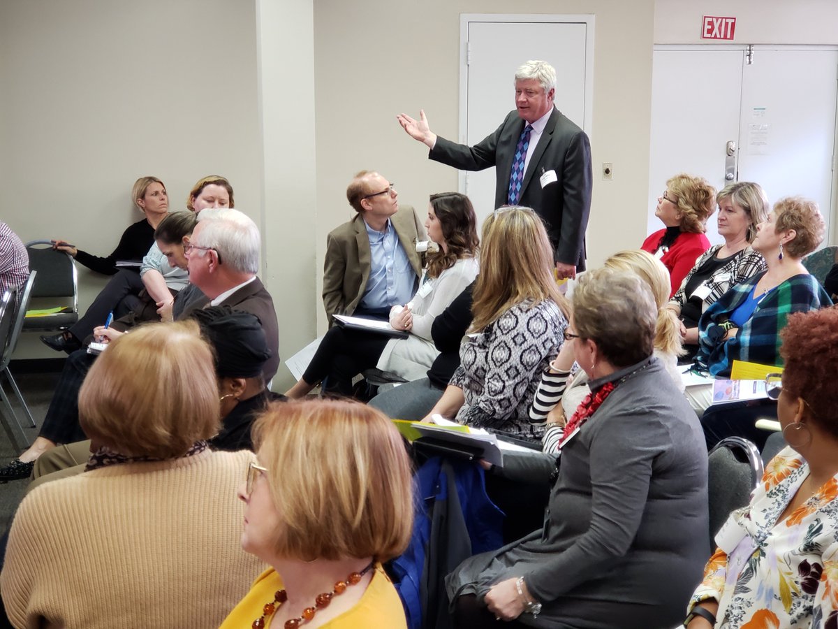 #ncnptownhall
Thanks to <a href="/drheinen/">David Heinen</a> David Heinen and NC Center for Nonprofits <a href="/ncnonprofits/">North Carolina Center for Nonprofits</a> for presenting valuable information about public policy in the nonprofit sector at the 2019 Town Hall. 

Fearless leaders coming together from our communtiy hard at work.
