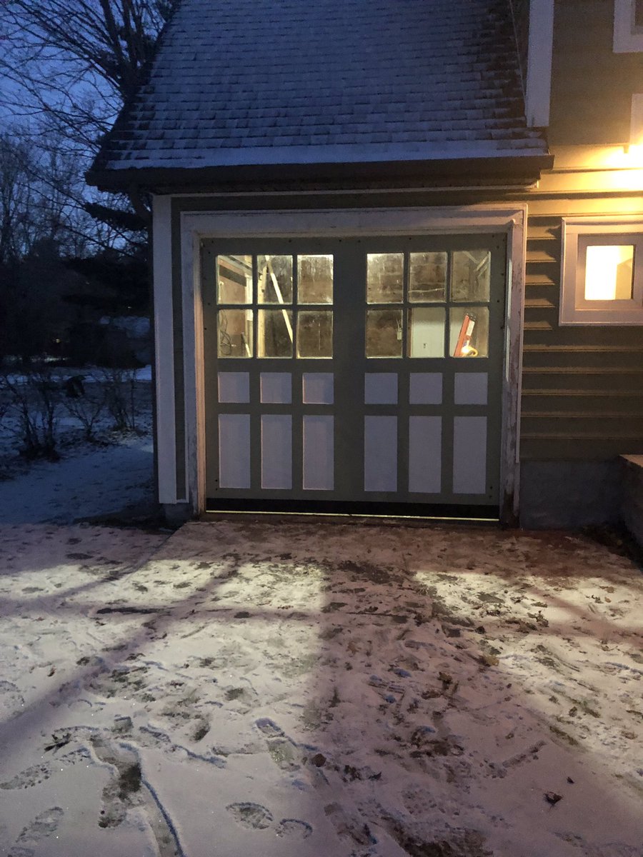 WildAcresConst1's tweet photo. We recently finished this project and couldnโt be more excited to share it. We took an original 1937 carriage style garage door and restored it to its original glory. The paint scheme even matches the house! https://t.co/oHofRuoyXm #paintmatch https://t.co/OEIU2zSx21