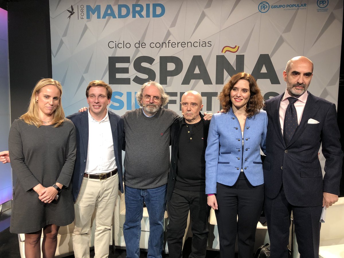 GrupoPPMadrid's tweet photo. Empezamos #EspañaSinFiltros. Hoy hablamos de la necesaria memoria del Holocaustos. Necesario el recuerdo de las víctimas para no olvidar nunca el mayor crimen de la historia de la Humanidad. https://t.co/7NBdlqjLrS