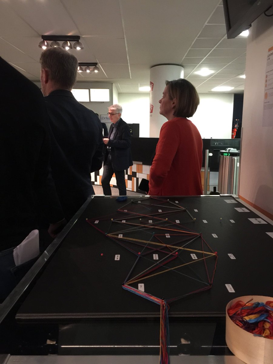 Inauguration du learning lab de l’UDS pour innover et expérimenter, industrialiser : superbe ambition pour les pédagogies, projet porté par toute l’équipe UDS. Bravo @t_becam <a href="/AlexVoyages/">Alexandre</a> #innovation #creativité #formation #sncf