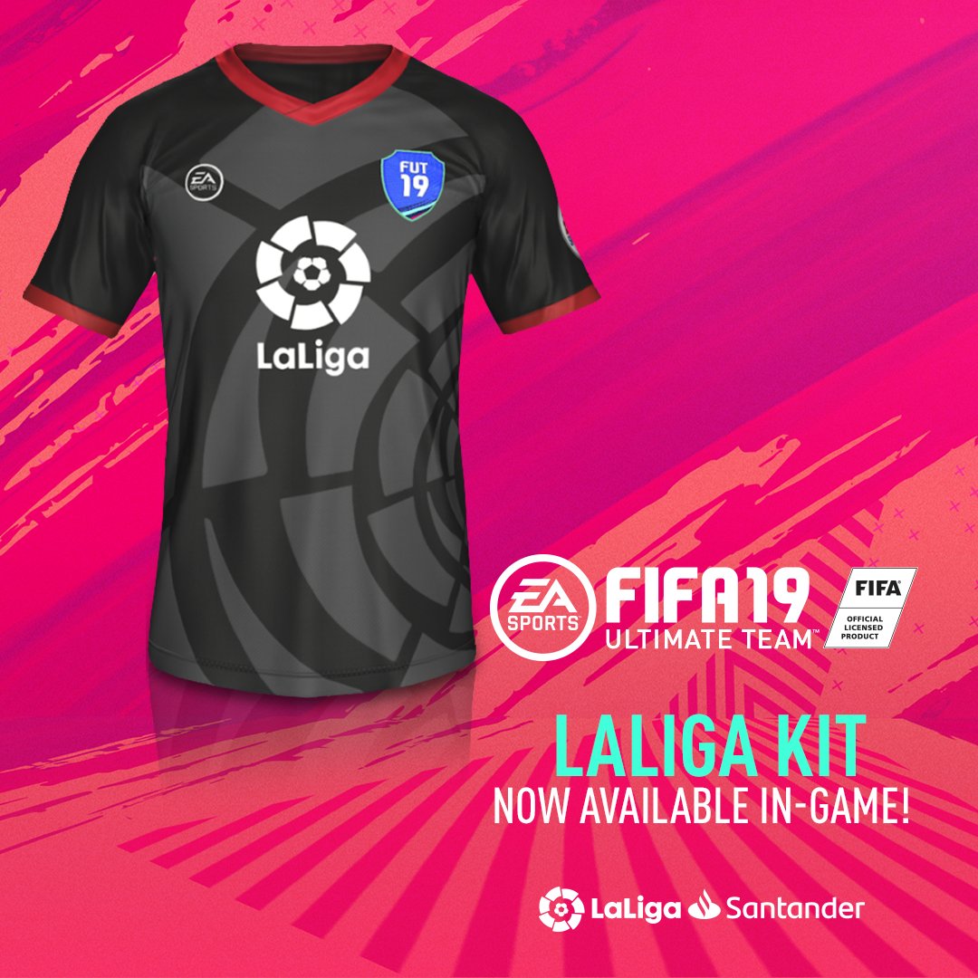 la liga kit