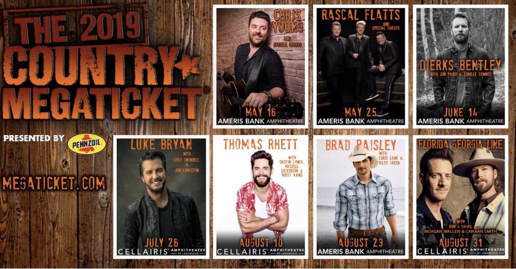 LastItsDallas's tweet photo. EVERYDAY THIS WEEK!
Make sure you Listen to @kicks1015 every day this week in the 5:00 hour for your chance to WIN! @lukebryan @thomasrhettakins @chrisyoungmusic @dierksbentley @rascalflatts @bradpaisley @floridageorgialine
#Dallasdrive #Superbowltraffic #countrymegaticket2019 https://t.co/hZ6yU3Ln59