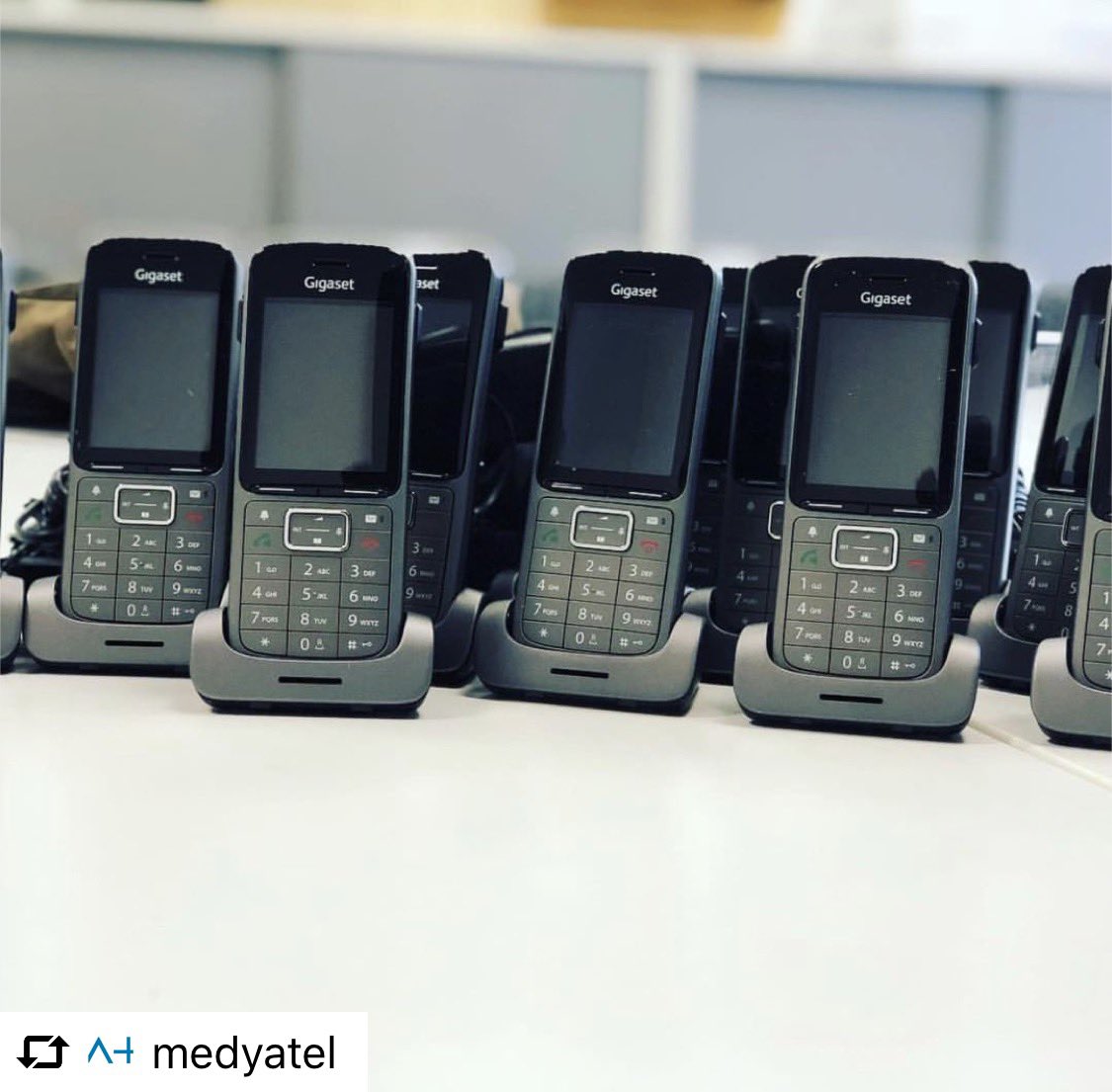medyatel's tweet photo. Ne güzel şeysin ya #Gigaset! #medyatel #asterisk #3cx #ippazar #Freepbx #kaltus https://t.co/UNtb6K12i7