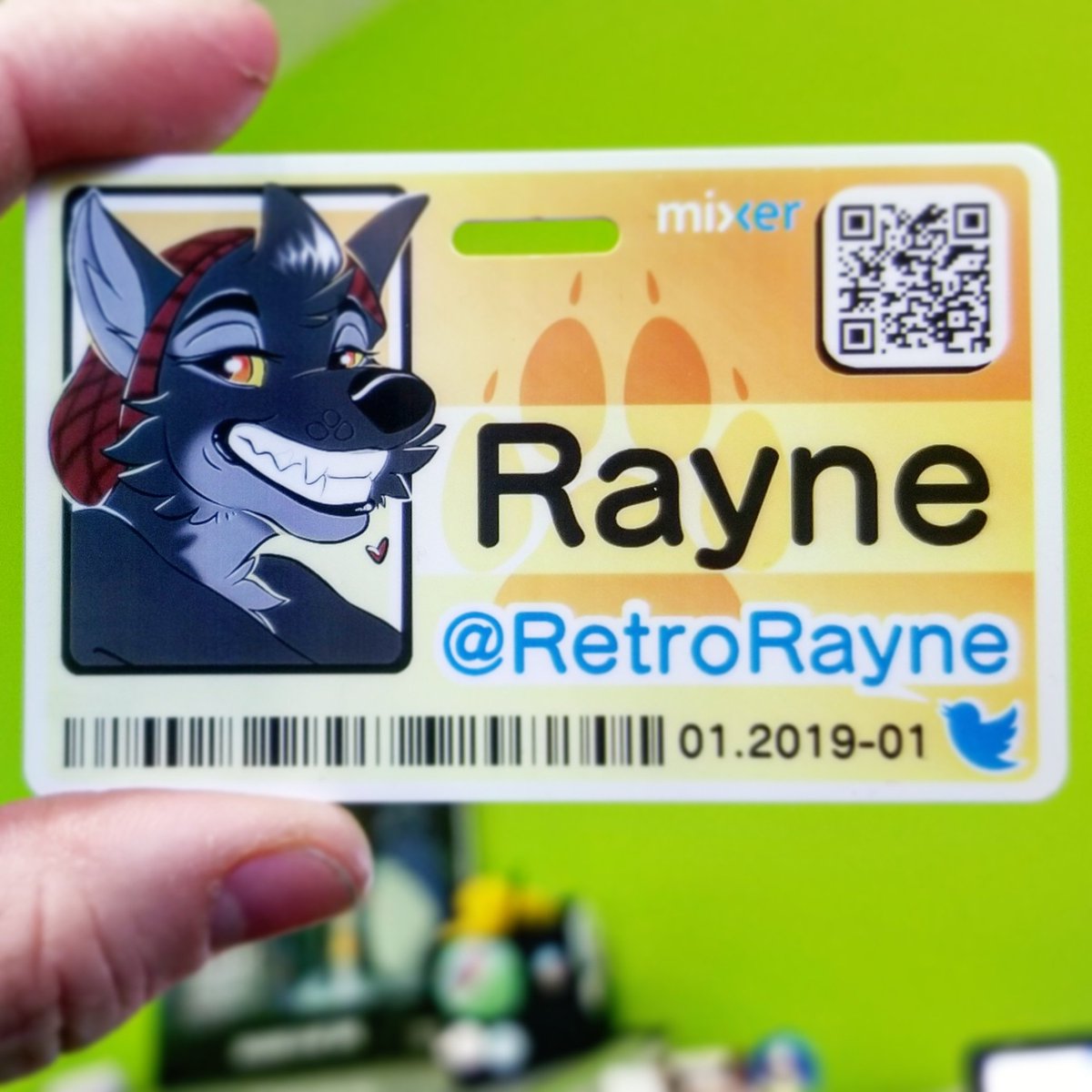 WinterSnoWolf's tweet photo. A couple new #FurryIDs headed overseas to @Kaytotragon & @RetroRayne ๐ฎ https://t.co/I6HOLbdzZg
