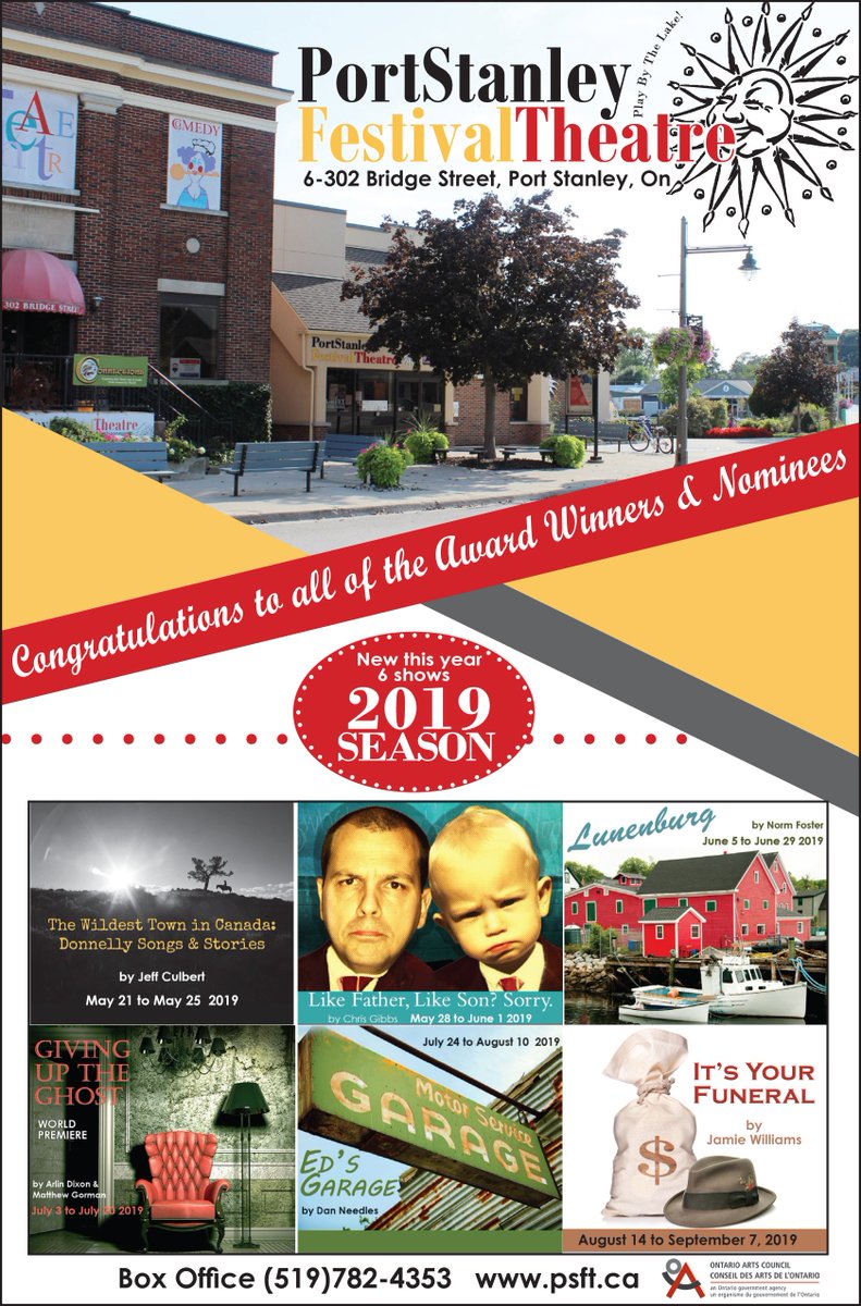 Brickenden Awards tweet media