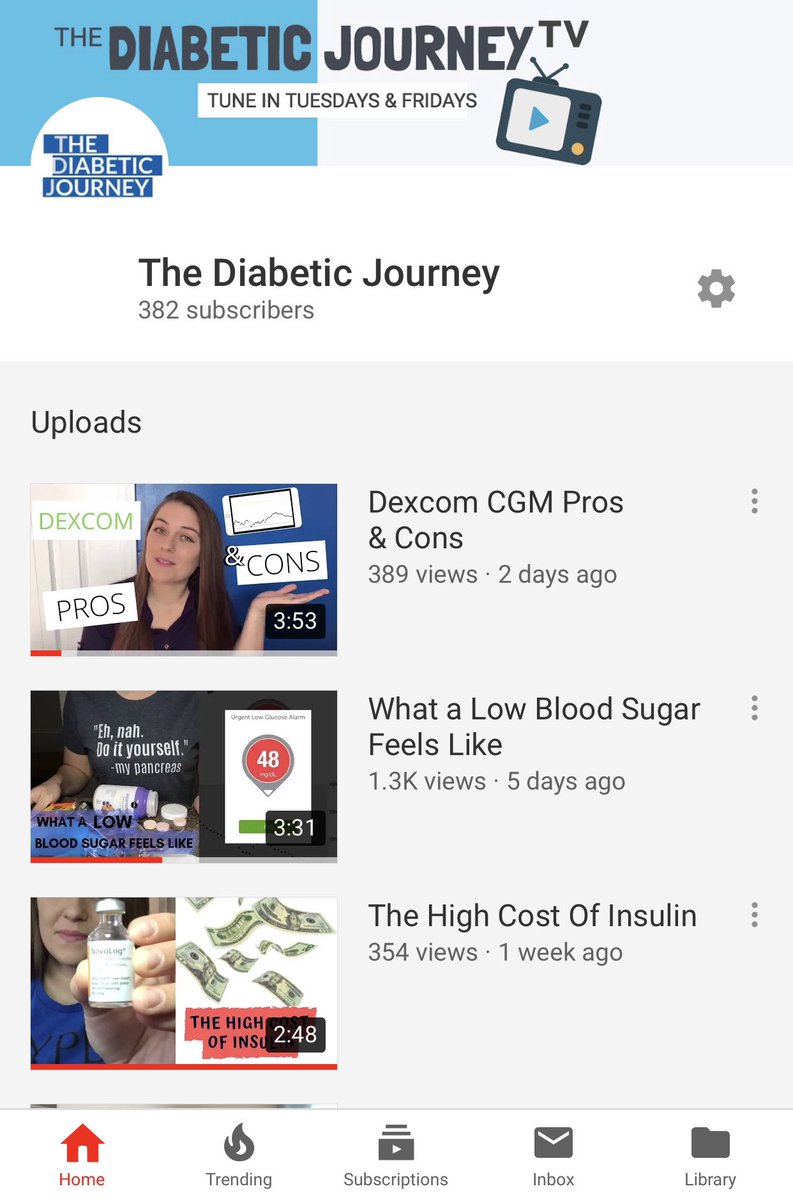 S U B S C R I B E ✨
m.youtube.com/c/thediabeticj…
