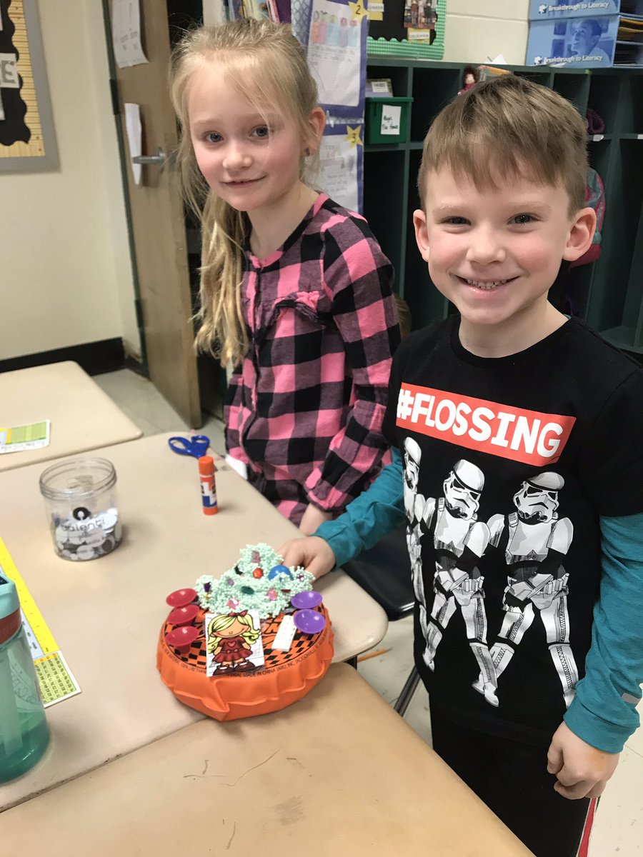 Goldilocks new bed...presented by partners in room 13!