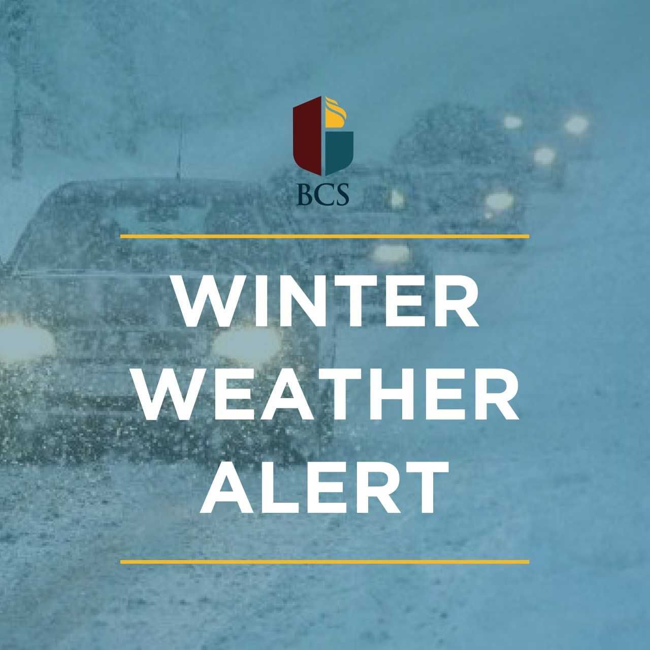 Birmingham City Schools🎓 on Twitter "BCS Closing Due to Winter Weather