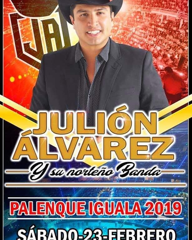 maarlenetm's tweet photo. Sábado 23 de febrero   
se presenta @julionalvarez  ySNB 🎸🎺🎤🥁🎷en el #PalenqueDeIGuala #2019 #Guerrero   Boletos ya a la venta!!! 

#ChiquitasdeJAySNB💖

@laschiquitasja
@angelesmendozap @chiquitaluu
@EEnrique_F @newsmedialatino https://t.co/E53BcpY4ha