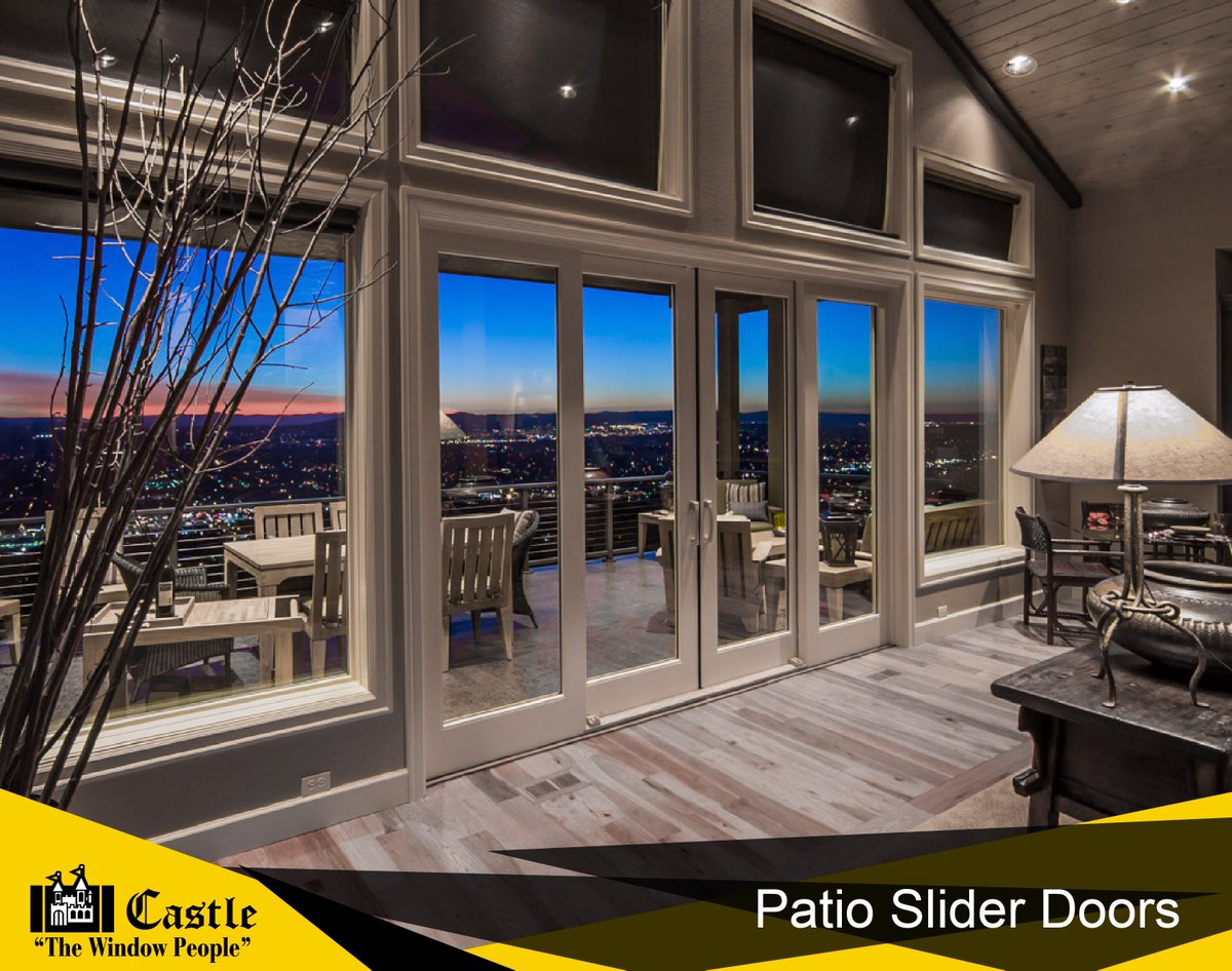 CastleWindows1's tweet photo. Enhance the appearance and value of your home with a new Castle Sliding Patio Door custom designed to your personal tastes.
.
.
#luxury #enhance #homeimprovement #castlewindows #sliding #patio #door #home #tips #space #styling #ideas #project #photography #love #photooftheday https://t.co/88PvAcinPK