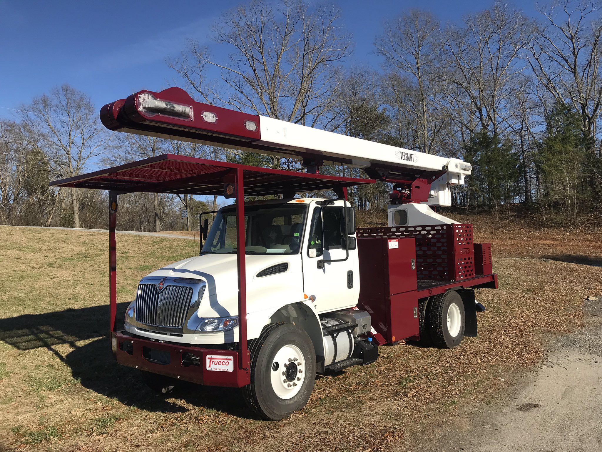 Versalift Forestry - formerly Trueco, Inc. on X: 2019 IHC 4300 w