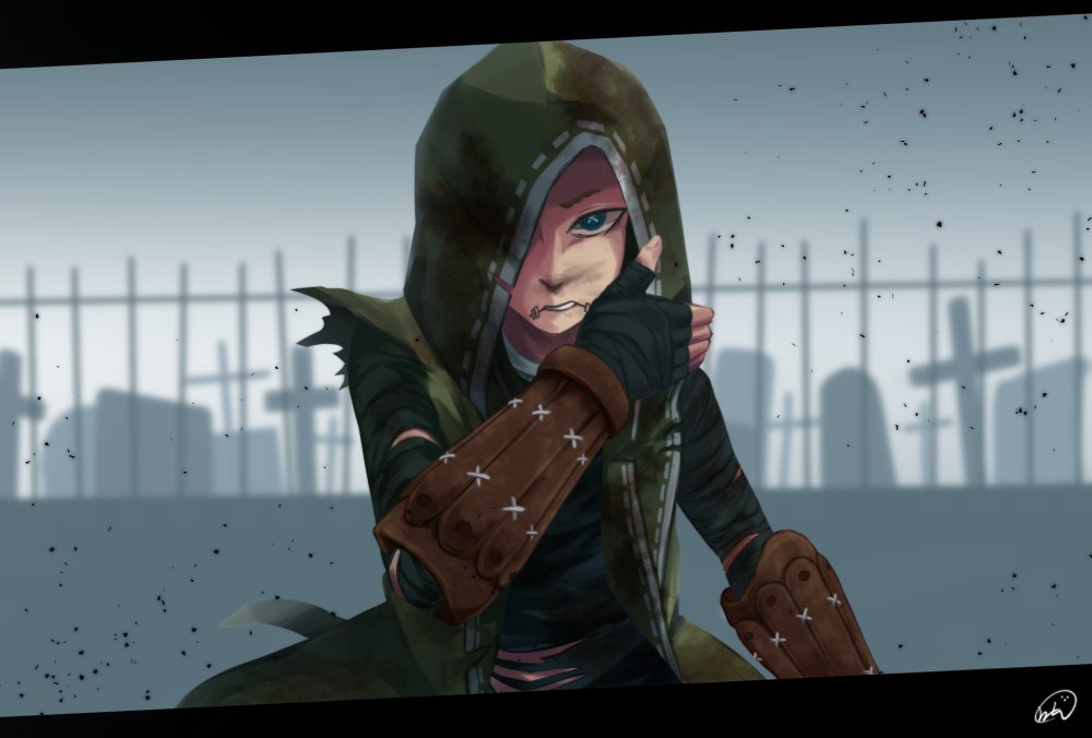 チェイスしてやるからかかってこい　
#第五人格
#IdentityV