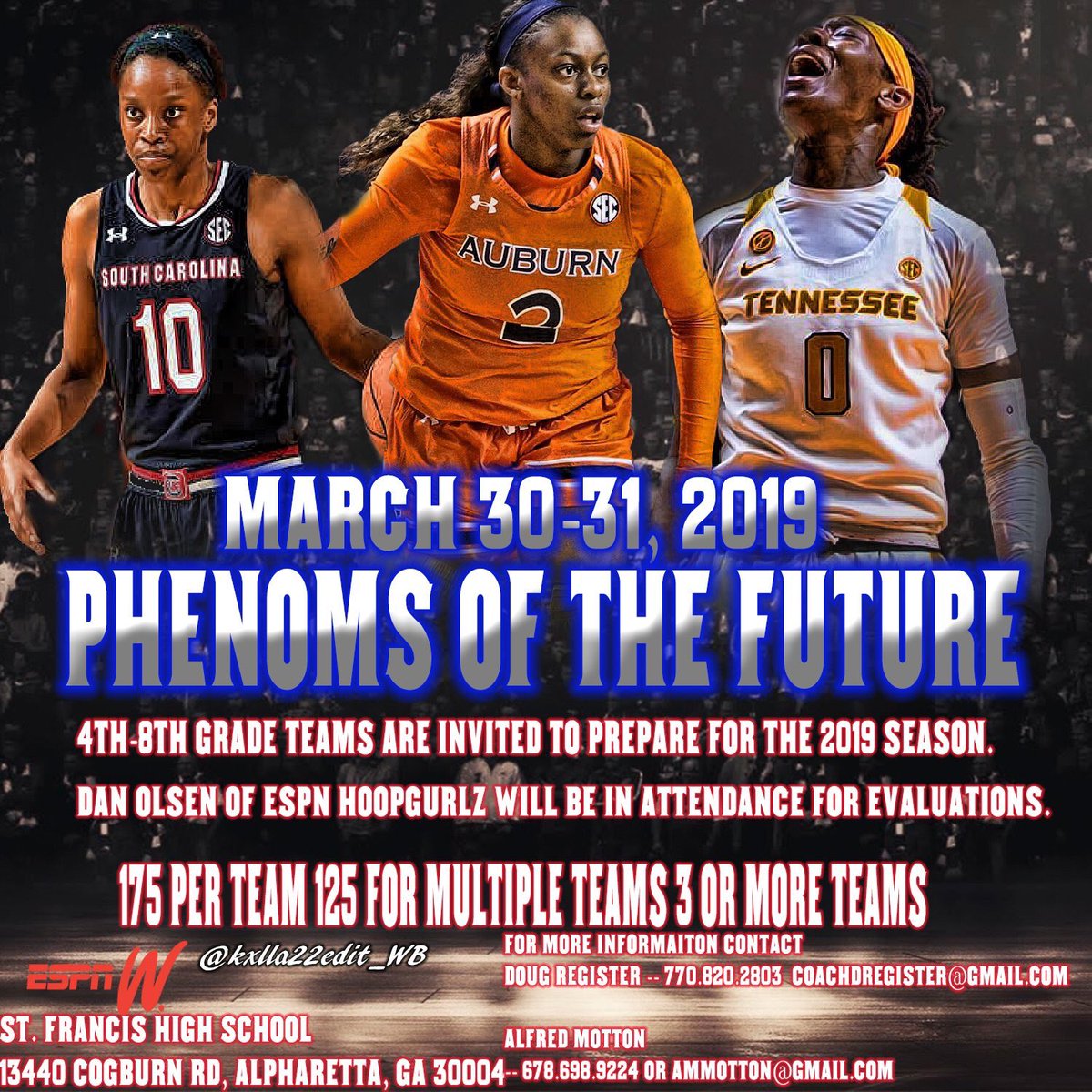 FBCMotton's tweet photo. Who’s the Next Phenom of The Future???? https://t.co/MMzntXWXmZ