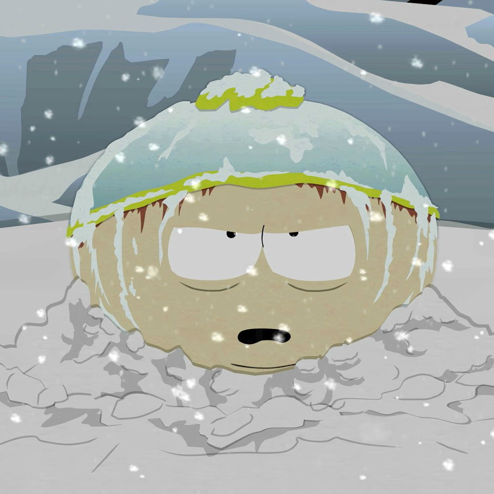South Park on Twitter "On a scale of 1 to Cartman, how cold is it