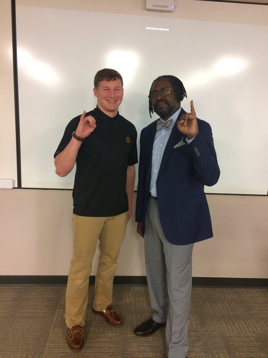 Taking part in a great Dress For Success Monday with Dr. Smith!#success #fun #MetcalfesLaw