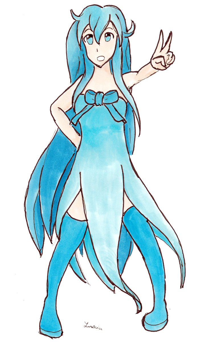LuxiaArt's tweet photo. Today it's @Yuuza_Art birthday ! 

And like every year now, I drew her avatar as a gift :3

I hope you like !

And happy birthday to Yuuza ♥

HD =>https://t.co/H8stTyRA1i https://t.co/l3RYuWk0mi