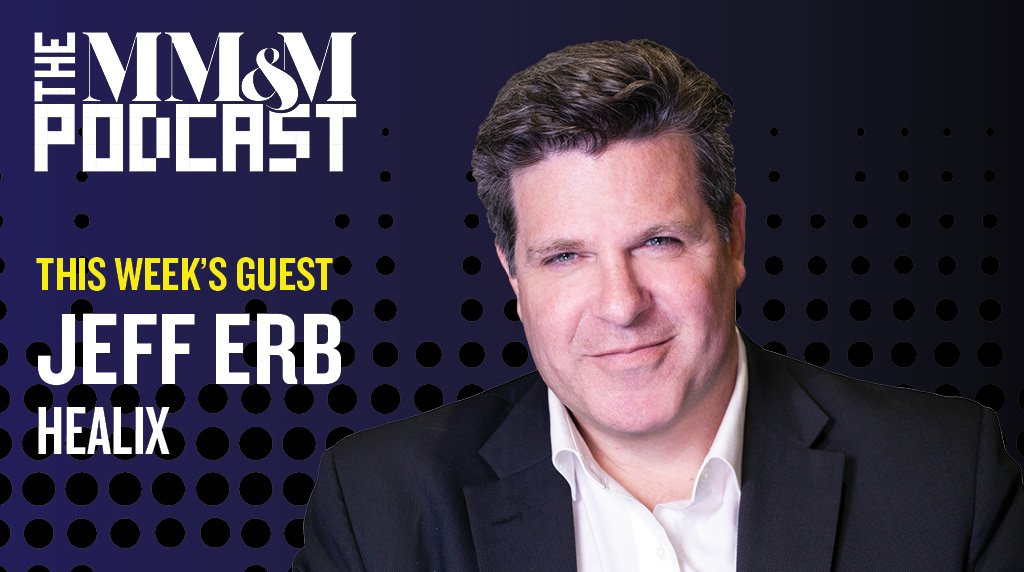 Our guest this week on #TheMMMPodcast is <a href="/jeffreyerb/">Jeffrey D. Erb</a>, <a href="/HealixGlobal/">HealixGlobal</a> president, accomplished rock musician, and movie producer. We'll get into all that and more tomorrow during our recording. Listen to it live using the audio-only feature on the Twitter and Periscope apps.