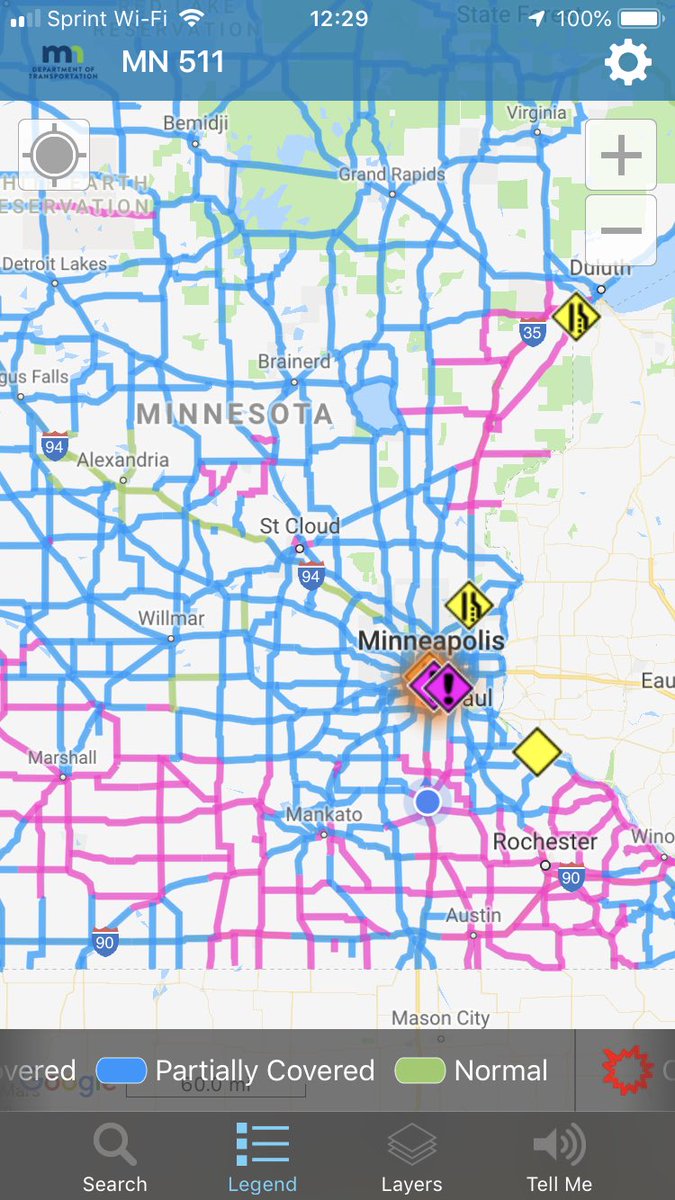 Mn511 Road Conditions Map Mn511 - Twitter Search / Twitter