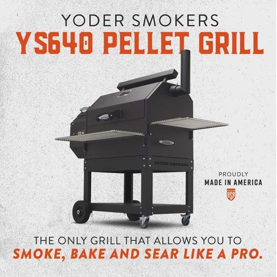 atbbq's tweet image. Make the best tasting meals you&apos;ve ever had in your own backyard with Yoder Smokers YS640.  Versatile, easy to use and unsurpassed flavor results.  bit.ly/2QuhpjE  #yoderflavor #yodersmokers #ys640 #bbq #barbecue #backyard #grill