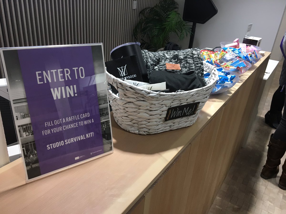 KStateAPDPro's tweet photo. Don’t miss your chance to meet w/ professionals from @HoeferWysocki! Stop by the Welcome Desk until 1 TODAY! #APDPro https://t.co/5wBGWDlfna